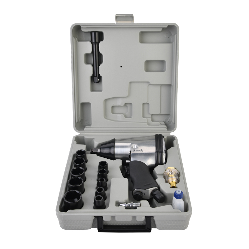RH-160K Cordless Pneumatic Impact Wrench Kit / Set - View 2