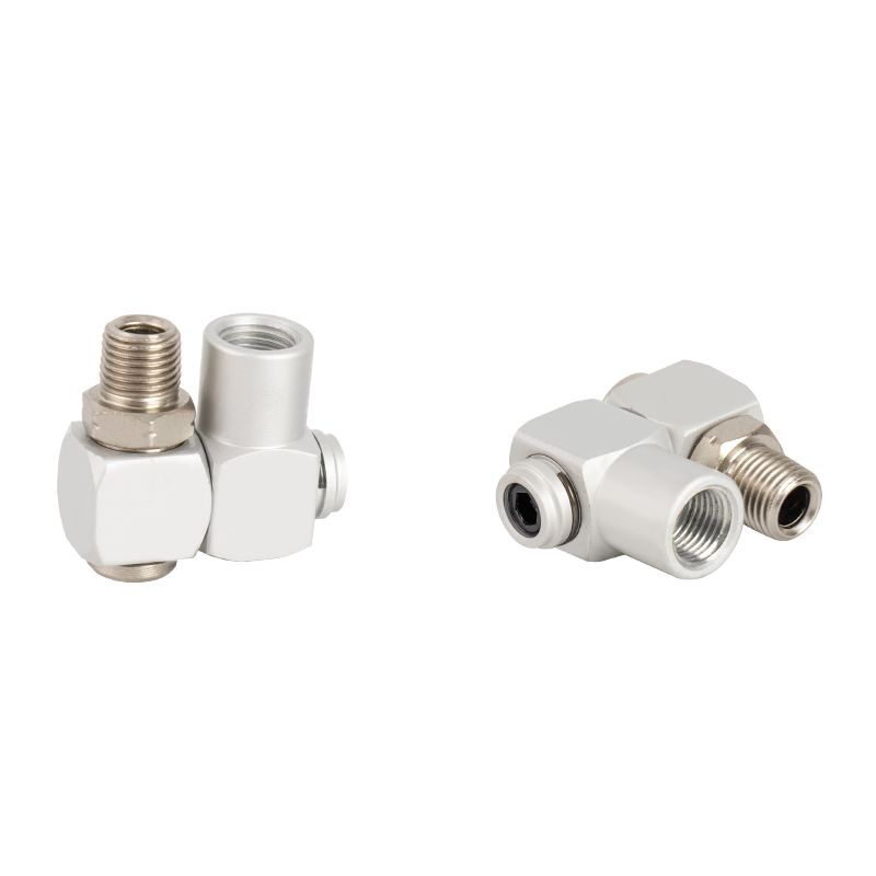 RH-W Pneumatic Swivel Connector