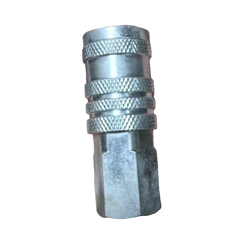 high flow coupler