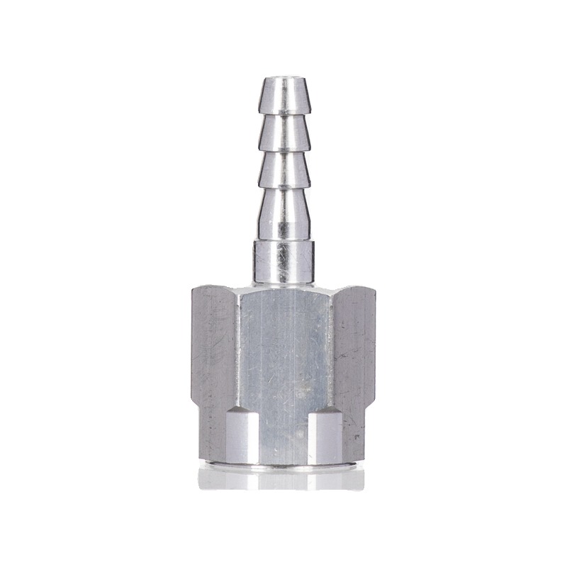 ss hose barb female adapter angle
