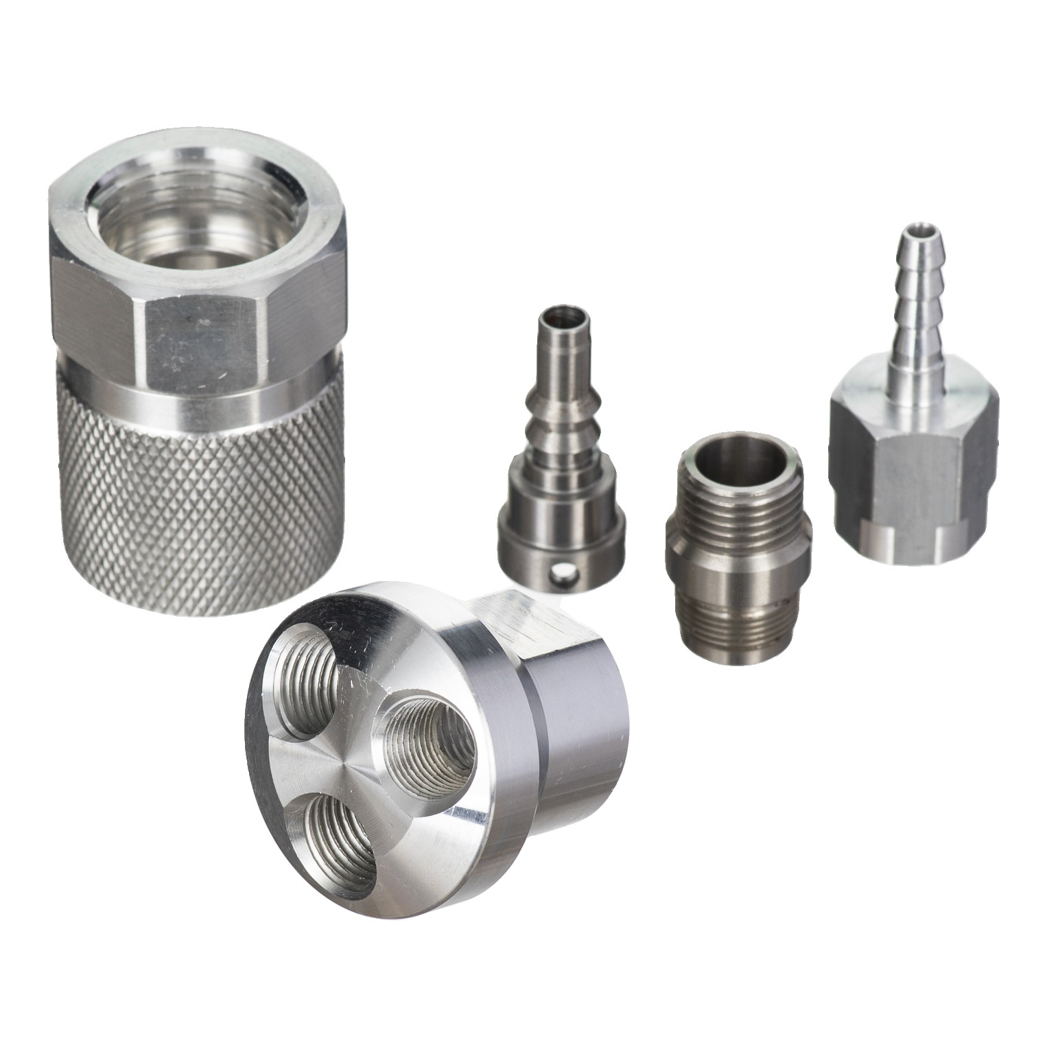 Stainless Steel Precision Fittings