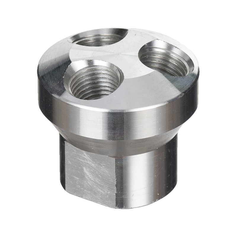 ss triple socket manifold female